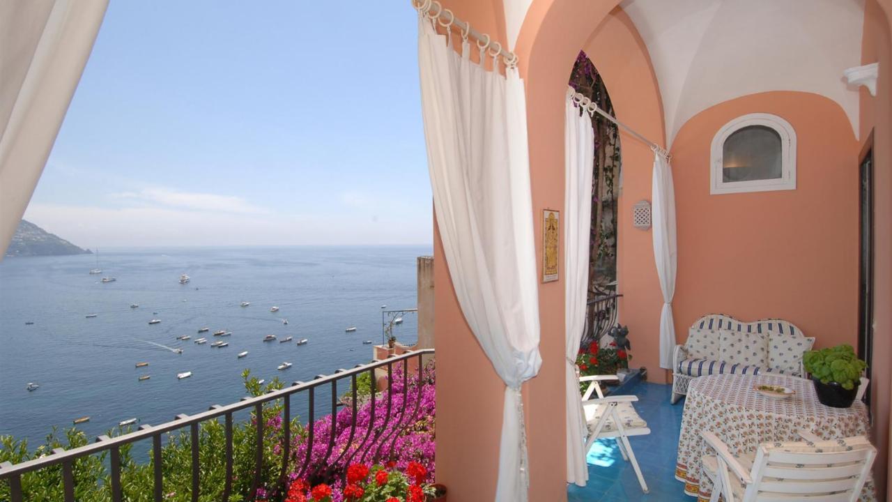 Casa Maria 6&2, Emma Villas Позитано Экстерьер фото